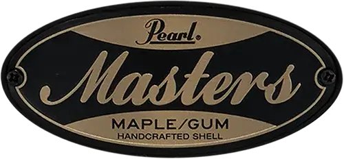 Masters Maple Gum Badge